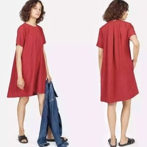 🌸 Everlane | Japanese Goweave A- Line Shift Dress 10